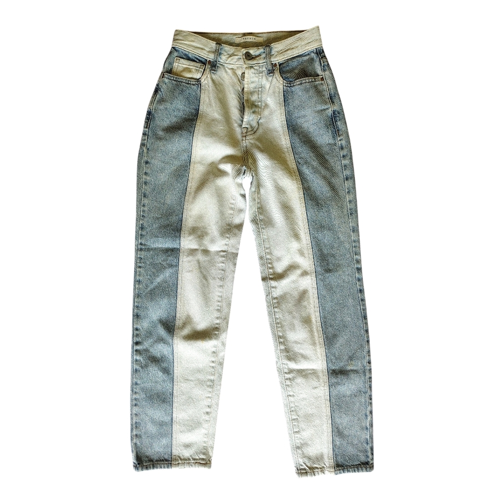 PACSUN Two-Tone High-Waisted Women Jeans